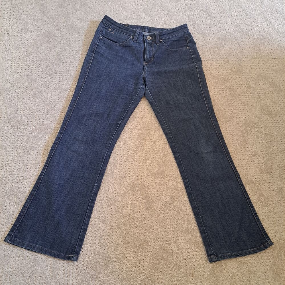 Aura Dark Blue Women's Jeans
